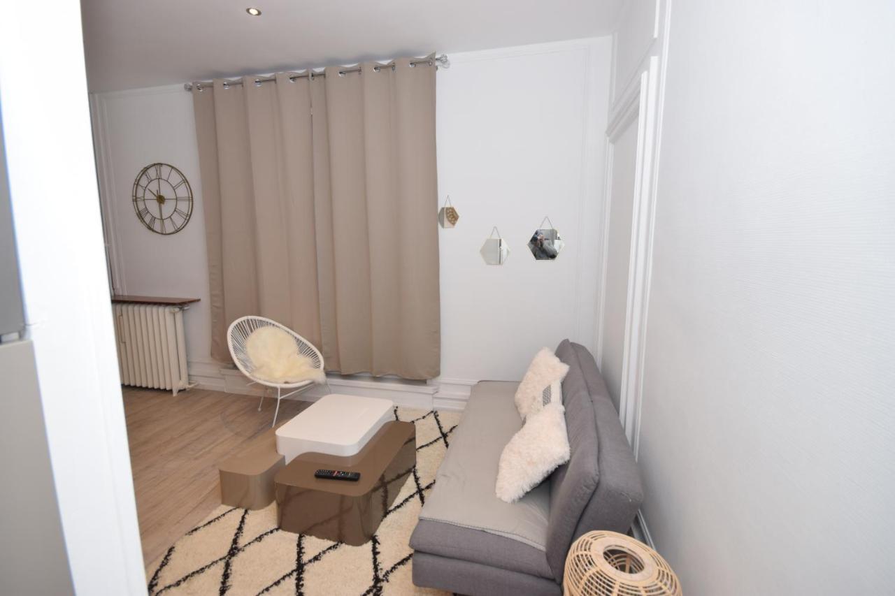 Chic Appart Design - Hyper Centre - Tramway - Free Wifi - Lerelaisdodile12 Валансьен Экстерьер фото