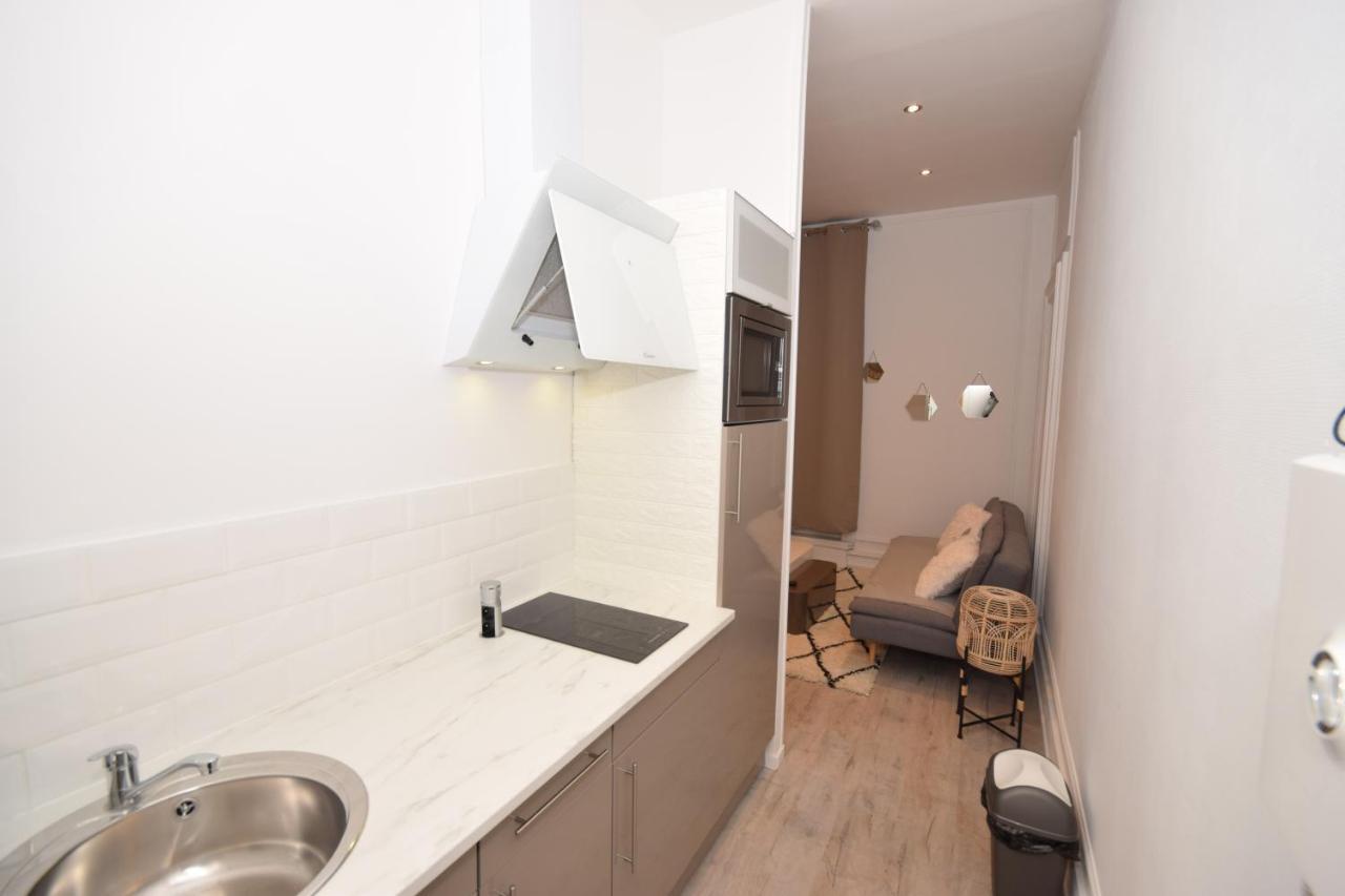 Chic Appart Design - Hyper Centre - Tramway - Free Wifi - Lerelaisdodile12 Валансьен Экстерьер фото