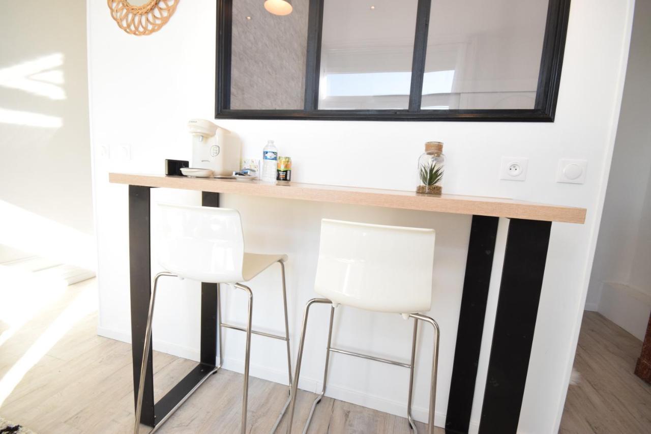 Chic Appart Design - Hyper Centre - Tramway - Free Wifi - Lerelaisdodile12 Валансьен Экстерьер фото